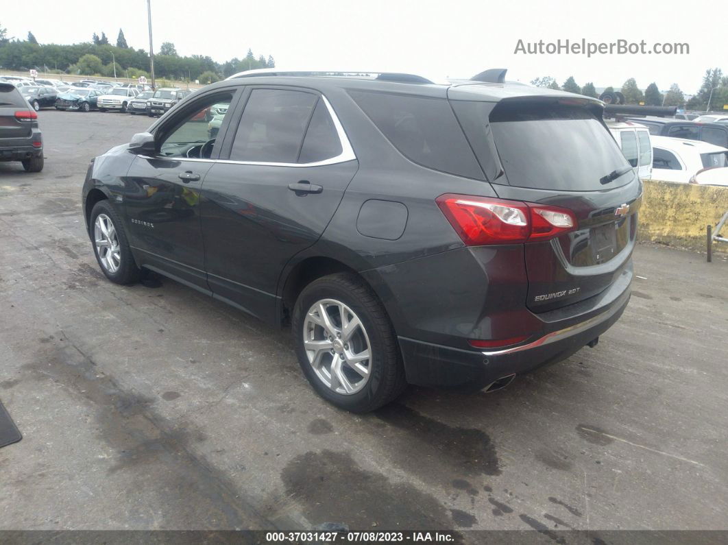 2020 Chevrolet Equinox Lt Black vin: 3GNAXVEX6LS606510