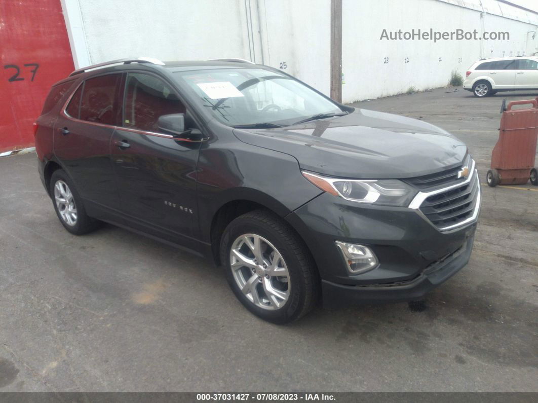 2020 Chevrolet Equinox Lt Black vin: 3GNAXVEX6LS606510