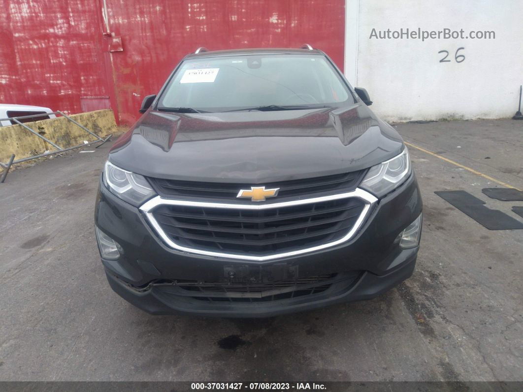 2020 Chevrolet Equinox Lt Black vin: 3GNAXVEX6LS606510