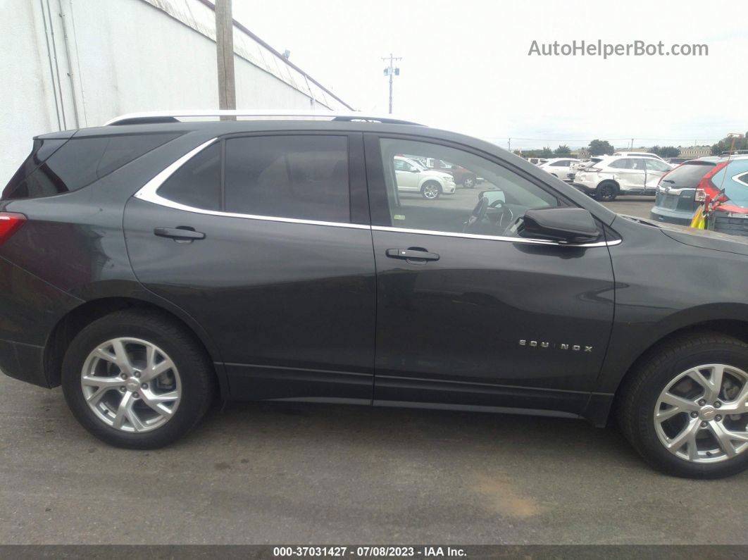 2020 Chevrolet Equinox Lt Black vin: 3GNAXVEX6LS606510