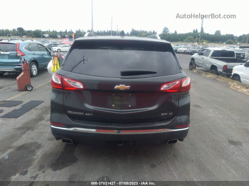 2020 Chevrolet Equinox Lt Black vin: 3GNAXVEX6LS606510