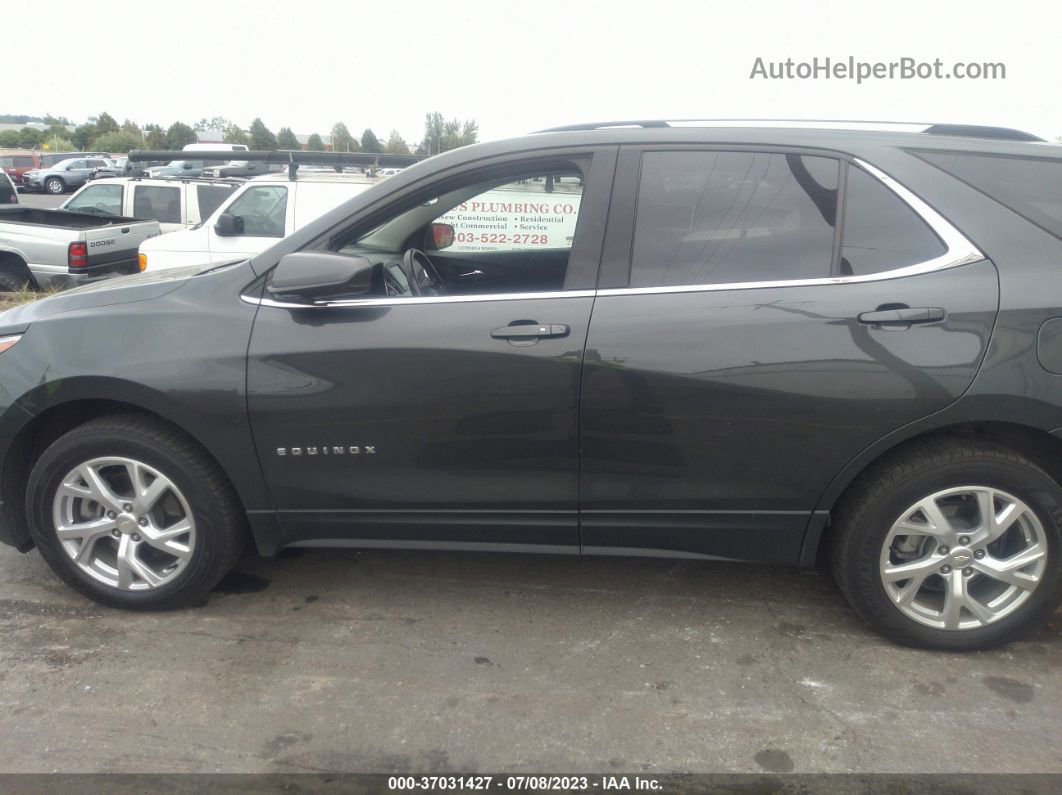 2020 Chevrolet Equinox Lt Black vin: 3GNAXVEX6LS606510