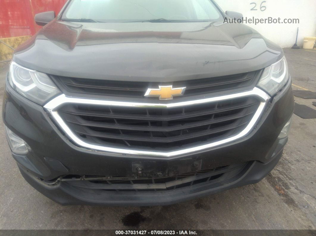 2020 Chevrolet Equinox Lt Black vin: 3GNAXVEX6LS606510