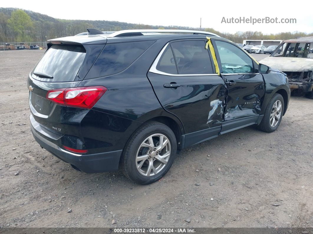 2019 Chevrolet Equinox Lt Black vin: 3GNAXVEX8KL116045