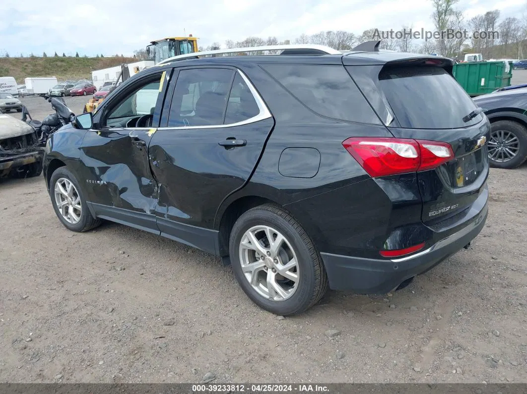 2019 Chevrolet Equinox Lt Black vin: 3GNAXVEX8KL116045