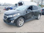 2019 Chevrolet Equinox Lt Black vin: 3GNAXVEX8KL116045