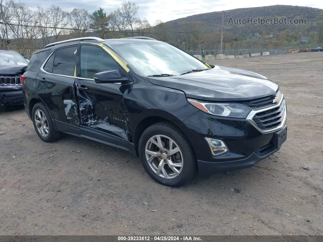 2019 Chevrolet Equinox Lt Black vin: 3GNAXVEX8KL116045