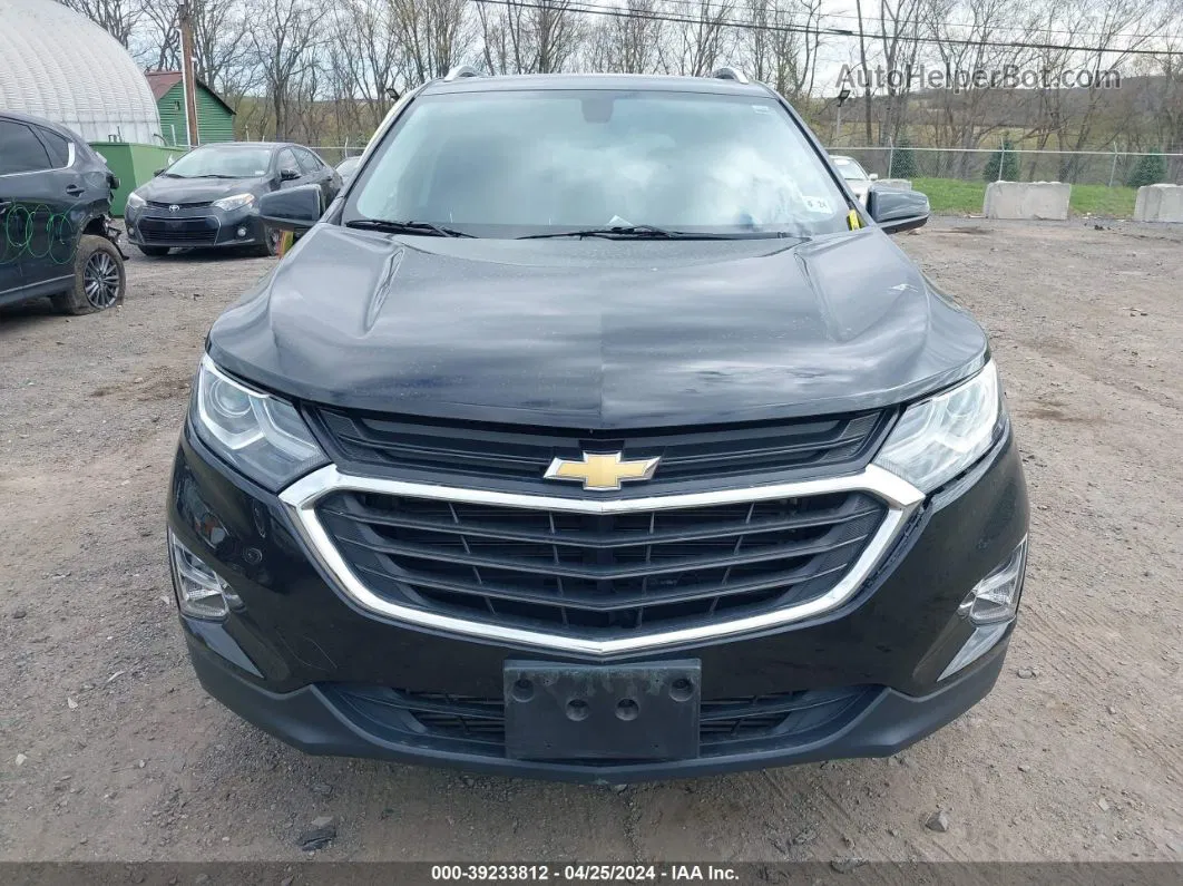 2019 Chevrolet Equinox Lt Black vin: 3GNAXVEX8KL116045