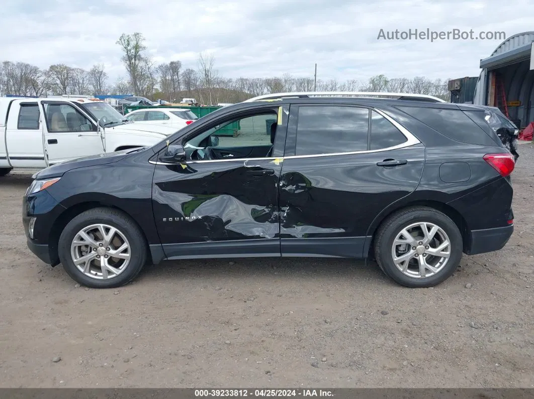 2019 Chevrolet Equinox Lt Black vin: 3GNAXVEX8KL116045