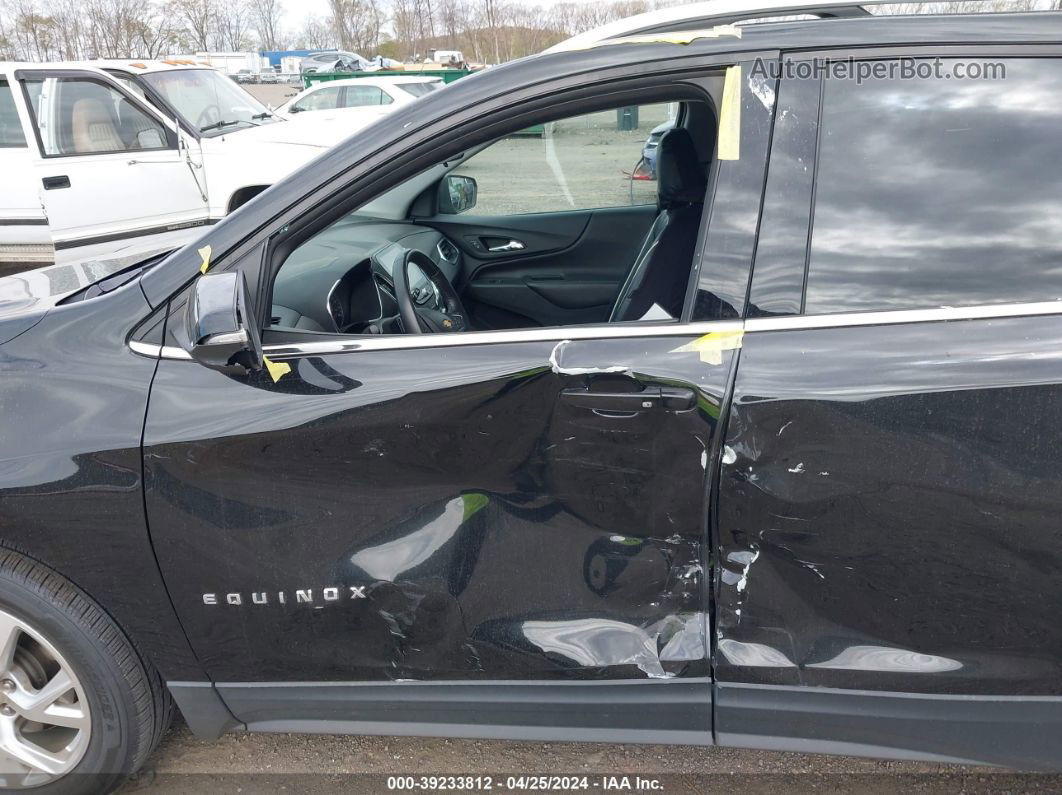 2019 Chevrolet Equinox Lt Black vin: 3GNAXVEX8KL116045