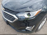 2019 Chevrolet Equinox Lt Black vin: 3GNAXVEX8KL116045