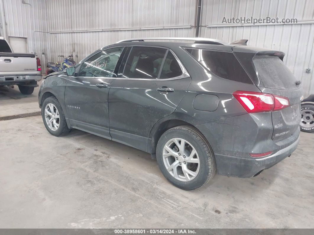 2019 Chevrolet Equinox Lt Gray vin: 3GNAXVEX8KS536801