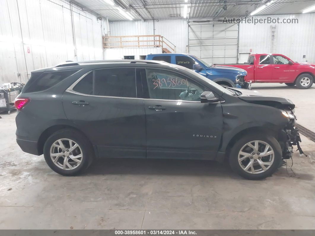 2019 Chevrolet Equinox Lt Gray vin: 3GNAXVEX8KS536801