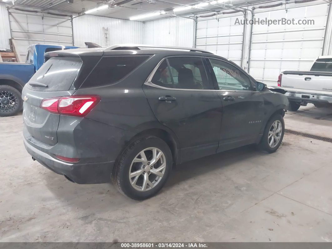 2019 Chevrolet Equinox Lt Gray vin: 3GNAXVEX8KS536801