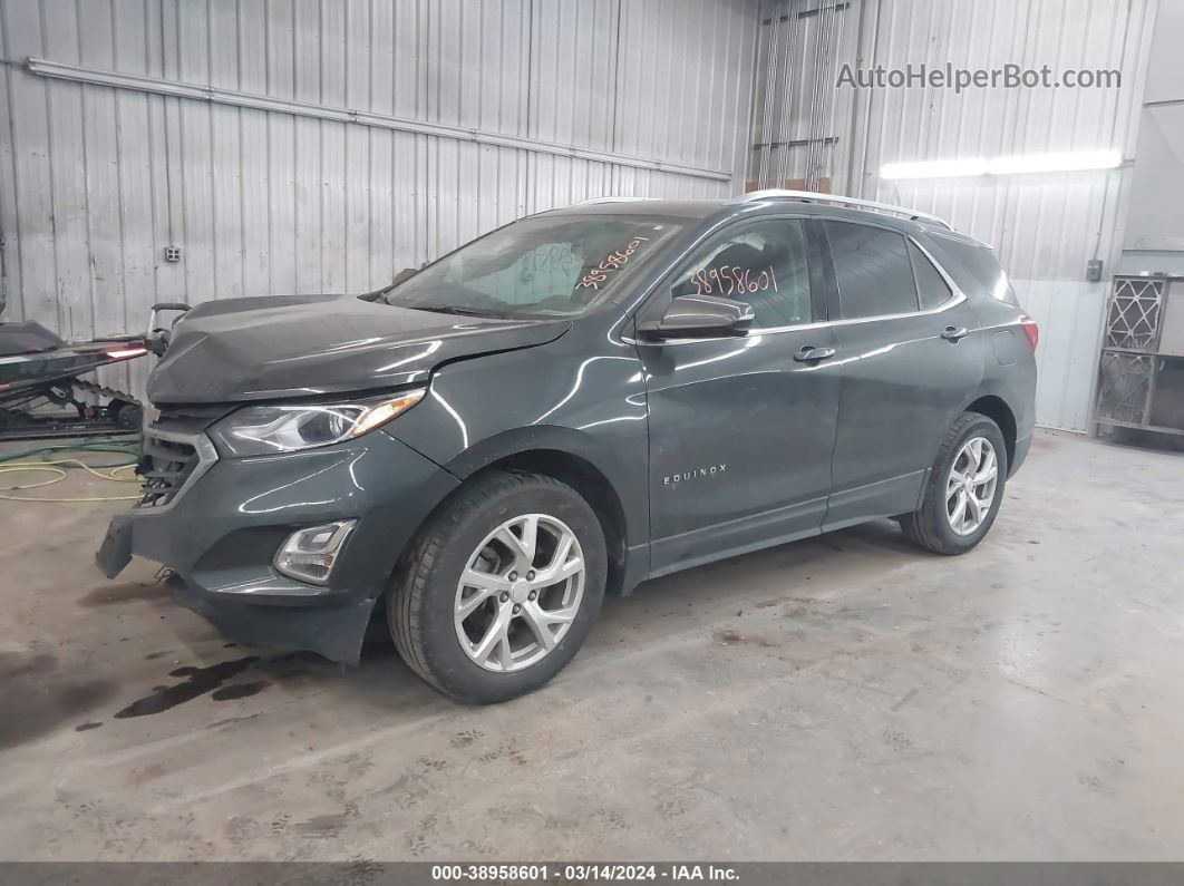 2019 Chevrolet Equinox Lt Gray vin: 3GNAXVEX8KS536801