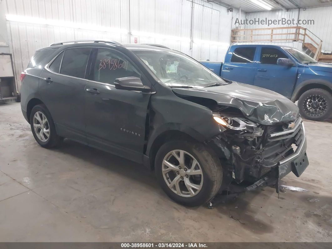 2019 Chevrolet Equinox Lt Gray vin: 3GNAXVEX8KS536801