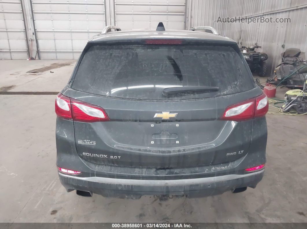 2019 Chevrolet Equinox Lt Gray vin: 3GNAXVEX8KS536801