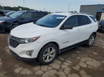 2019 Chevrolet Equinox Lt White vin: 3GNAXVEX9KS567586