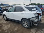 2019 Chevrolet Equinox Lt White vin: 3GNAXVEX9KS567586