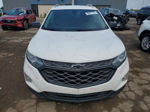 2019 Chevrolet Equinox Lt White vin: 3GNAXVEX9KS567586