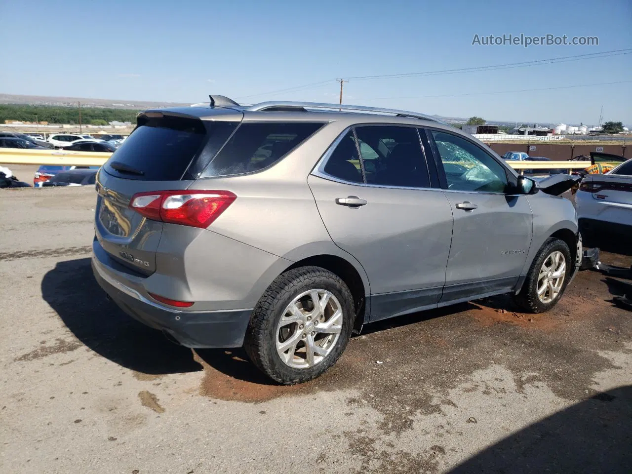 2019 Chevrolet Equinox Lt Gold vin: 3GNAXVEX9KS585263