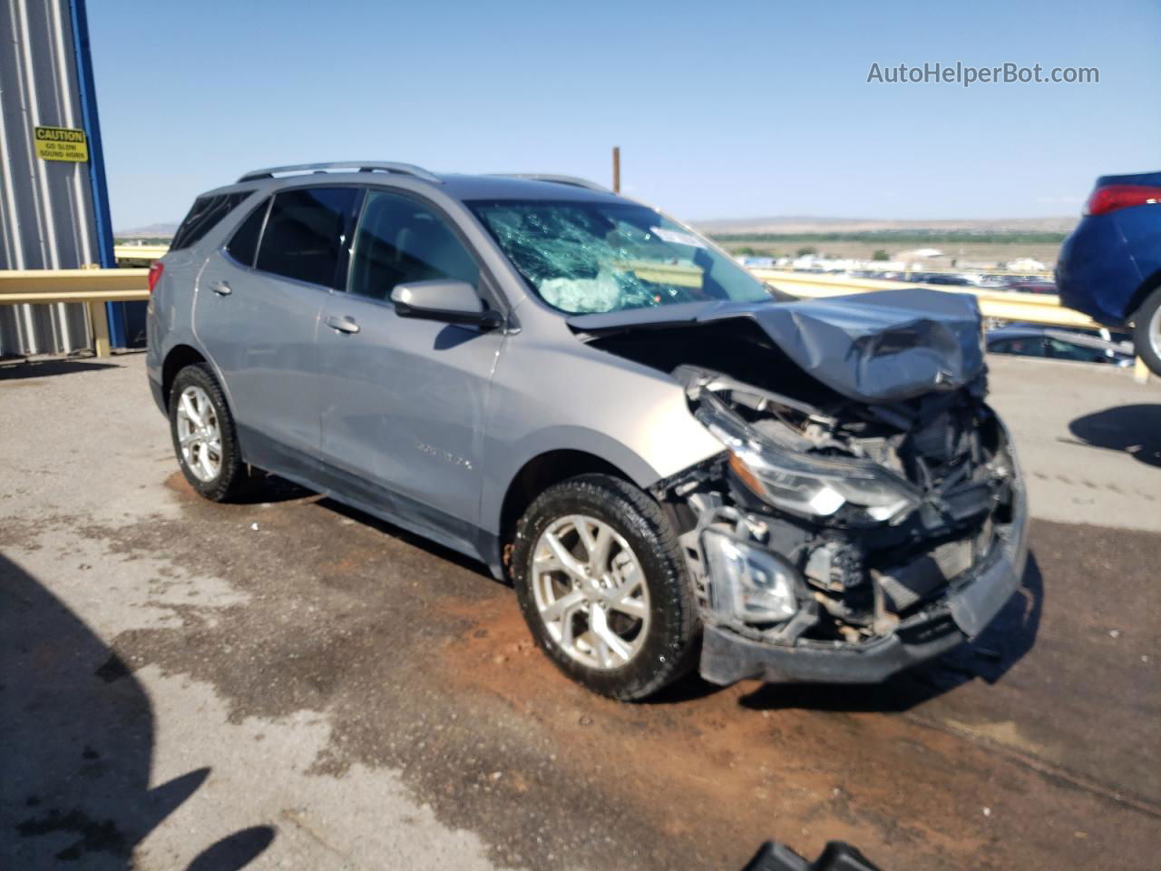 2019 Chevrolet Equinox Lt Gold vin: 3GNAXVEX9KS585263