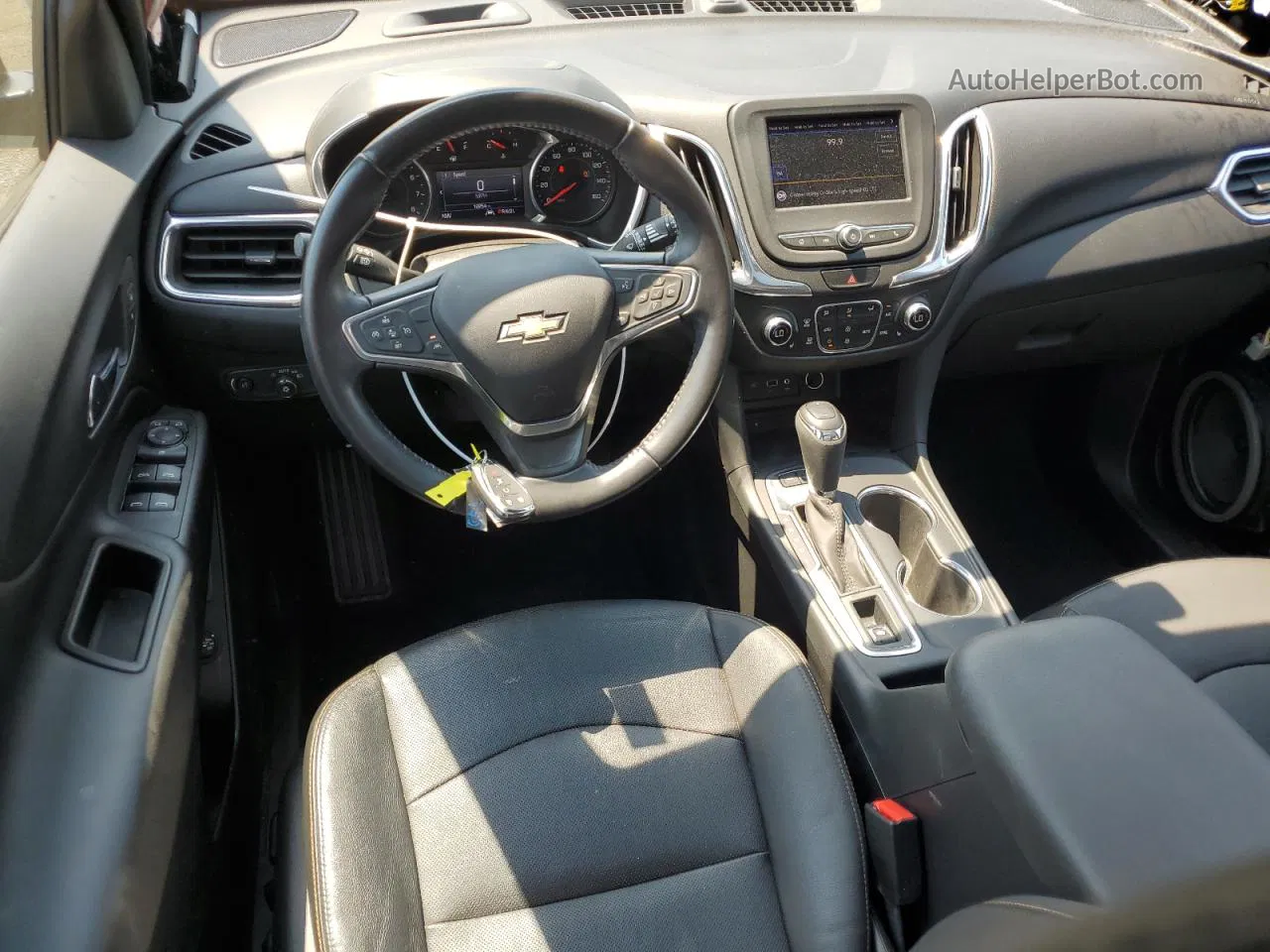 2020 Chevrolet Equinox Lt Черный vin: 3GNAXVEX9LL147631