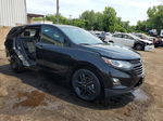 2020 Chevrolet Equinox Lt Black vin: 3GNAXVEX9LL147631