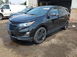 2020 Chevrolet Equinox Lt Черный vin: 3GNAXVEX9LL147631