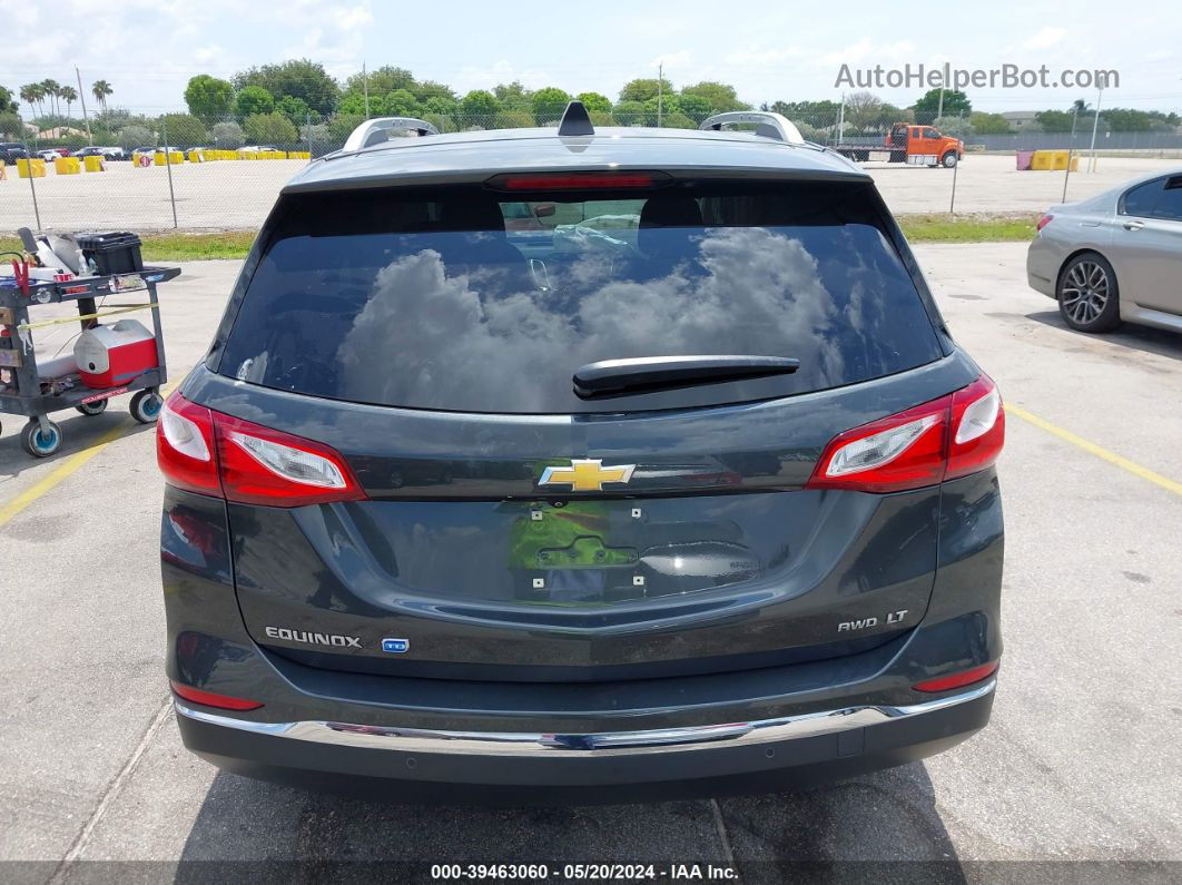 2019 Chevrolet Equinox Lt Gray vin: 3GNAXWEU1KS528986