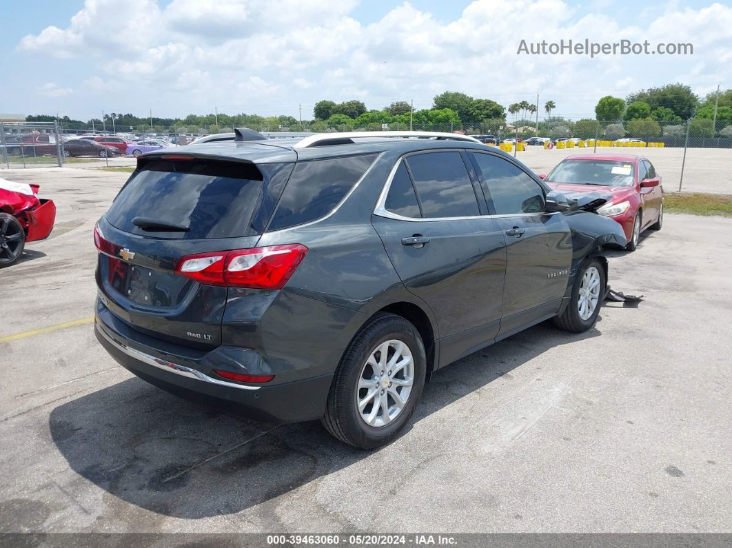 2019 Chevrolet Equinox Lt Gray vin: 3GNAXWEU1KS528986