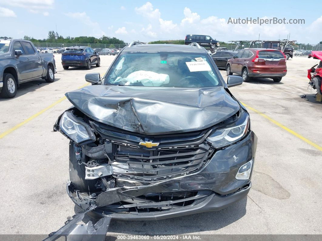 2019 Chevrolet Equinox Lt Gray vin: 3GNAXWEU1KS528986