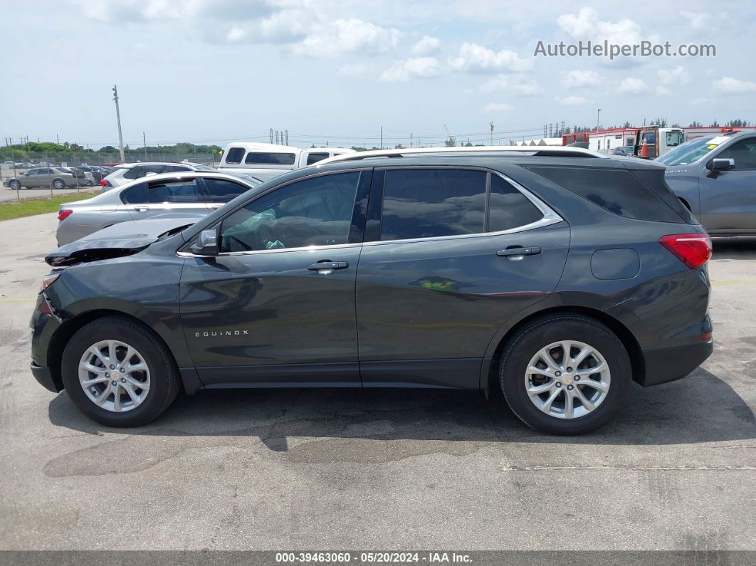 2019 Chevrolet Equinox Lt Gray vin: 3GNAXWEU1KS528986