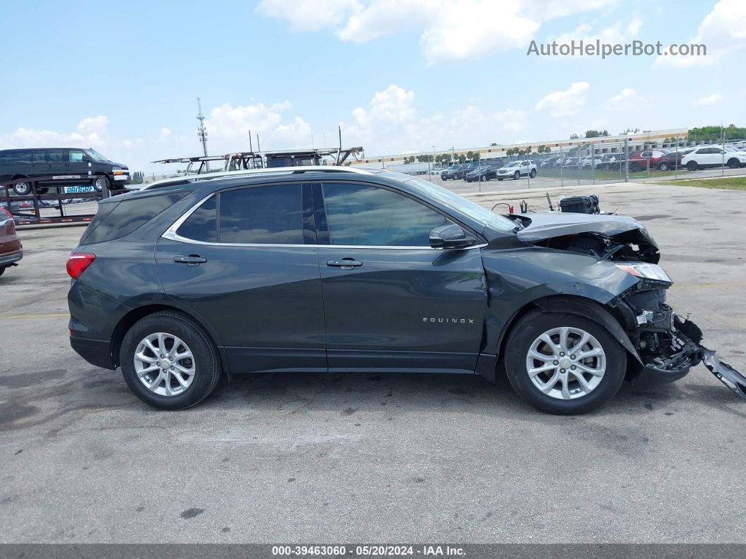 2019 Chevrolet Equinox Lt Gray vin: 3GNAXWEU1KS528986