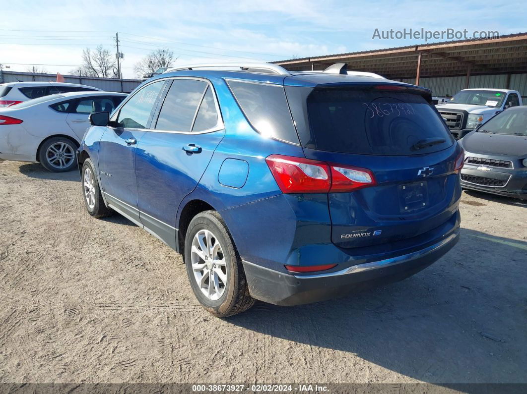 2019 Chevrolet Equinox Lt Синий vin: 3GNAXWEU6KL164090