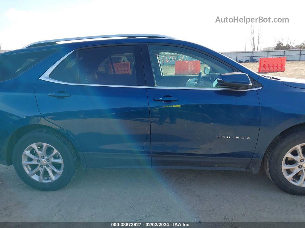 2019 Chevrolet Equinox Lt Blue vin: 3GNAXWEU6KL164090