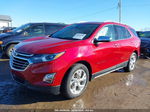 2019 Chevrolet Equinox Premier Red vin: 3GNAXXEV0KS562920