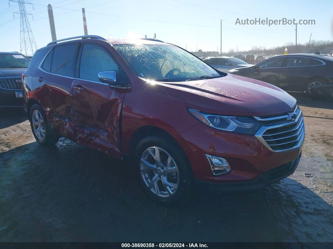 2019 Chevrolet Equinox Premier Red vin: 3GNAXXEV0KS562920