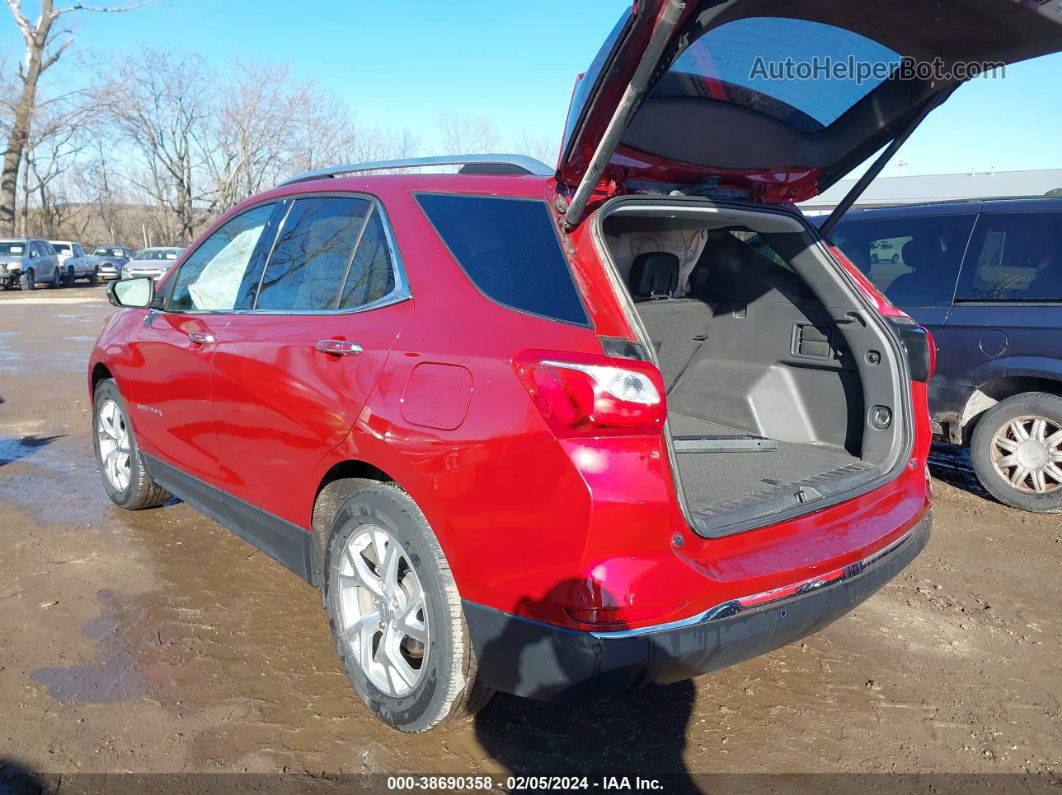 2019 Chevrolet Equinox Premier Red vin: 3GNAXXEV0KS562920