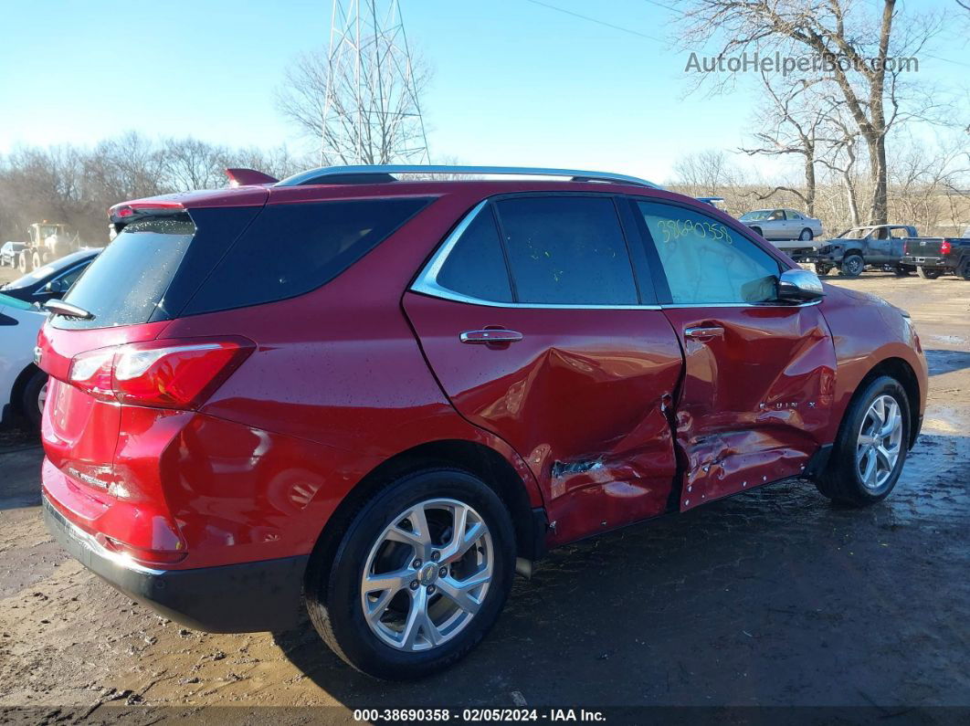 2019 Chevrolet Equinox Premier Red vin: 3GNAXXEV0KS562920