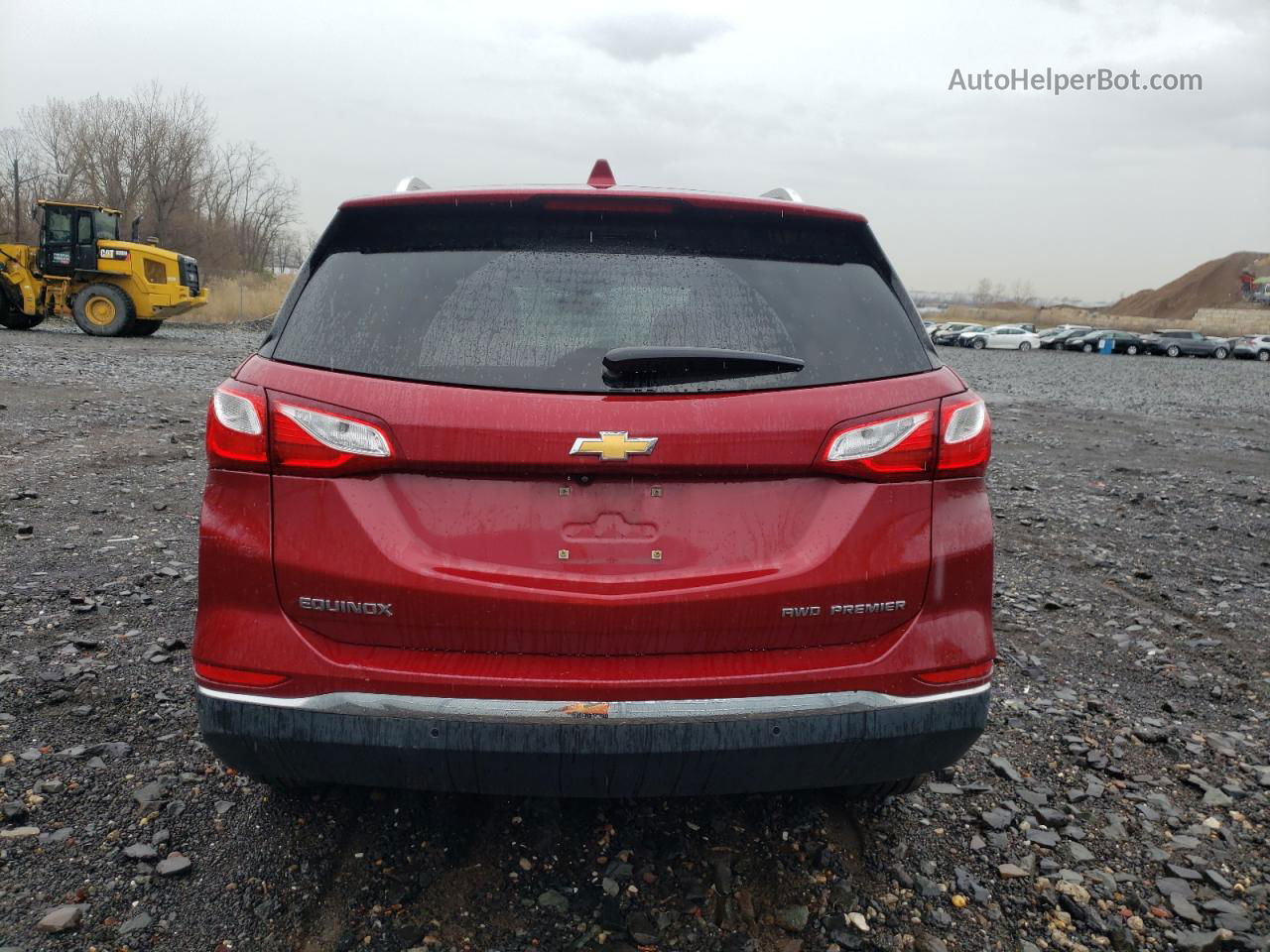 2019 Chevrolet Equinox Premier Red vin: 3GNAXXEV1KL197822