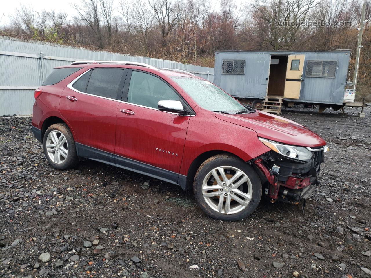 2019 Chevrolet Equinox Premier Red vin: 3GNAXXEV1KL197822