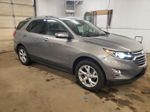 2019 Chevrolet Equinox Premier Gray vin: 3GNAXXEV4KS554643