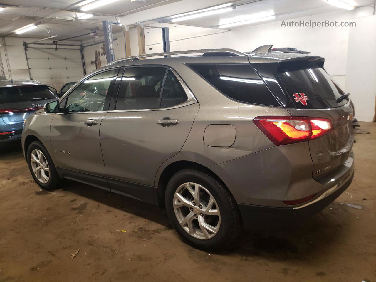 2019 Chevrolet Equinox Premier Gray vin: 3GNAXXEV4KS554643