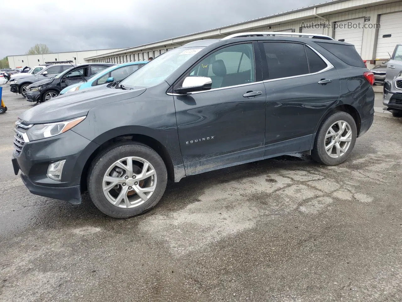 2019 Chevrolet Equinox Premier Black vin: 3GNAXXEV7KS614964