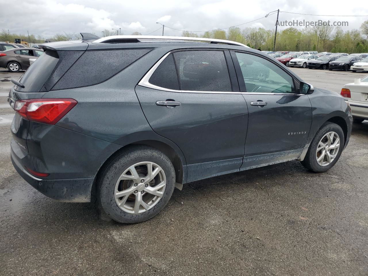 2019 Chevrolet Equinox Premier Black vin: 3GNAXXEV7KS614964