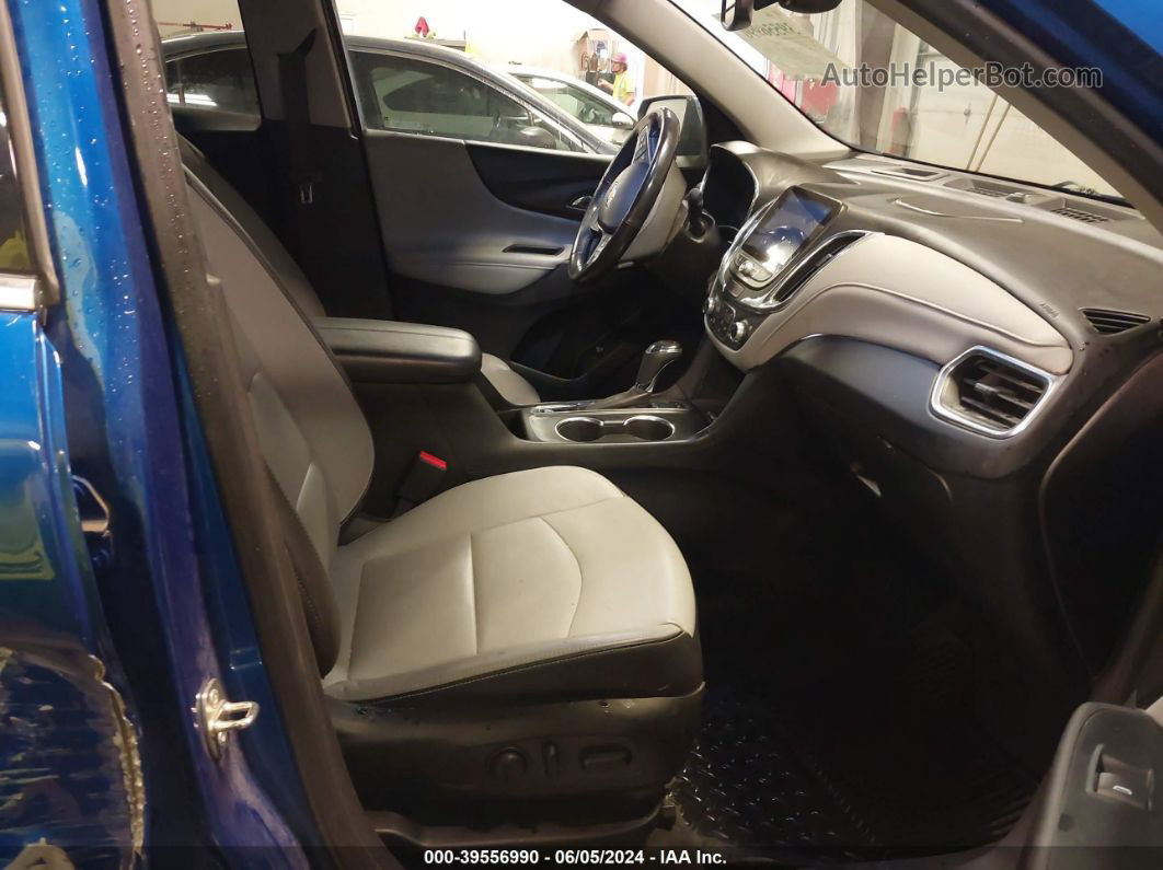 2019 Chevrolet Equinox Premier Blue vin: 3GNAXYEX6KS558247