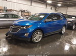 2019 Chevrolet Equinox Premier Blue vin: 3GNAXYEX6KS558247