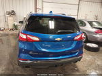 2019 Chevrolet Equinox Premier Blue vin: 3GNAXYEX6KS558247