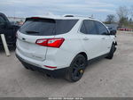 2019 Chevrolet Equinox Premier White vin: 3GNAXYEX6KS634811